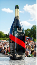 Magnum bottle G.H. Mumm Champagne