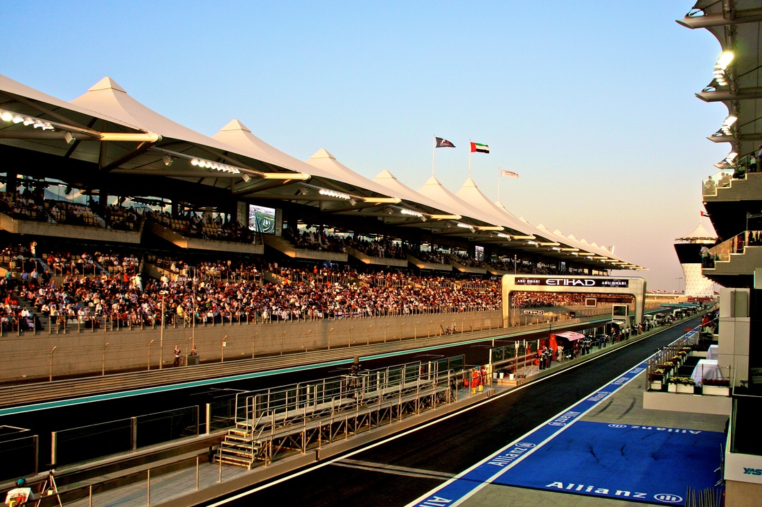 Yas Marina Circuit - Abu Dhabi Grand Prix 2009