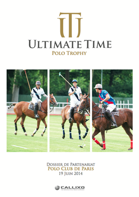 Ultimate Time Polo Trophy 