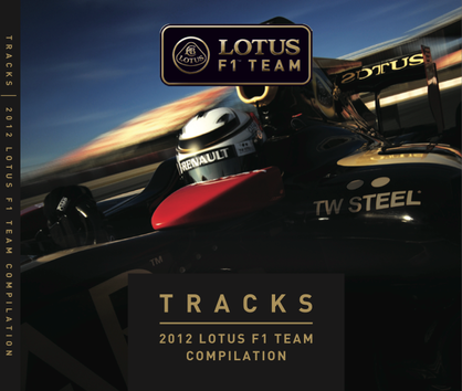 Lotus F1 team Tracks Vol. 1