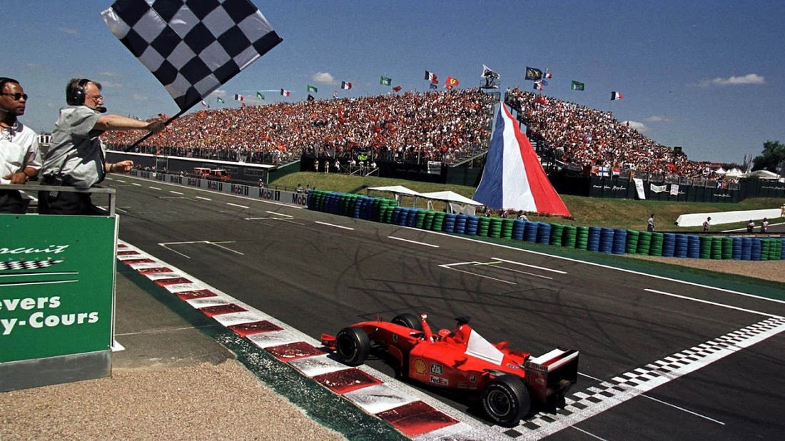 Nevers Magny-Cours Circuit – French Grand Prix 1991 - 1998 