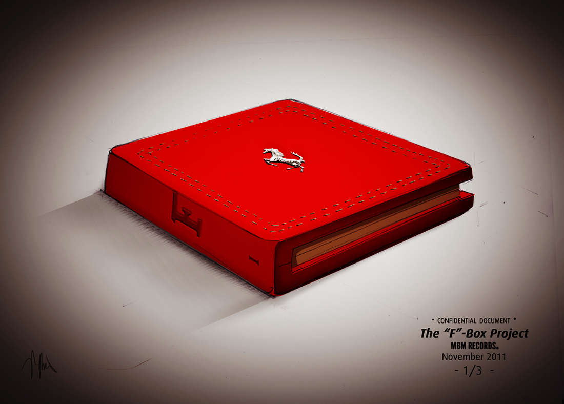 Ferrari the F box Project by PHG